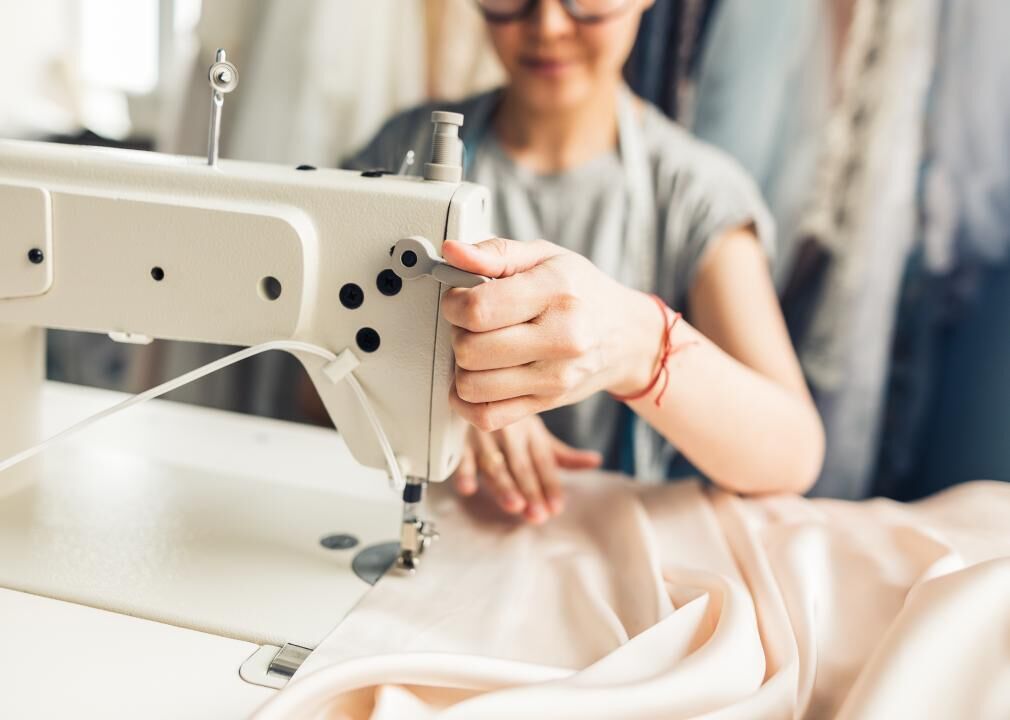 #36. Sewing machine operators